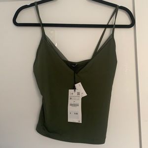 Zara tank top